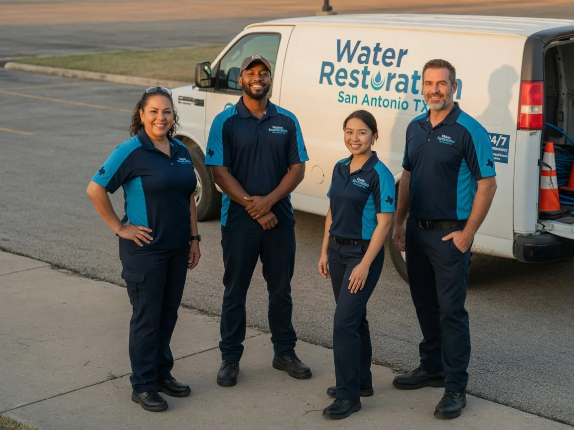 Water Damage Repair company in Carrizo Springs, TX