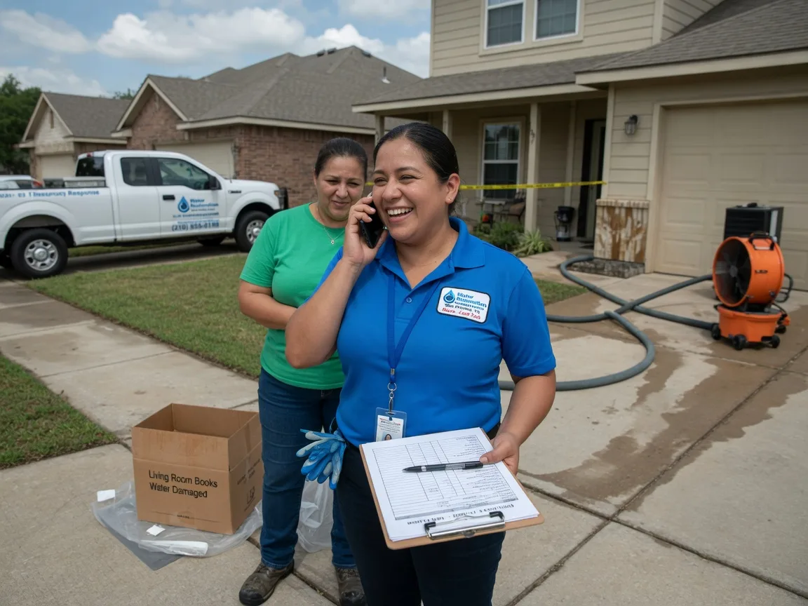 Water Damage Repair Carrizo Springs, TX FAQs
