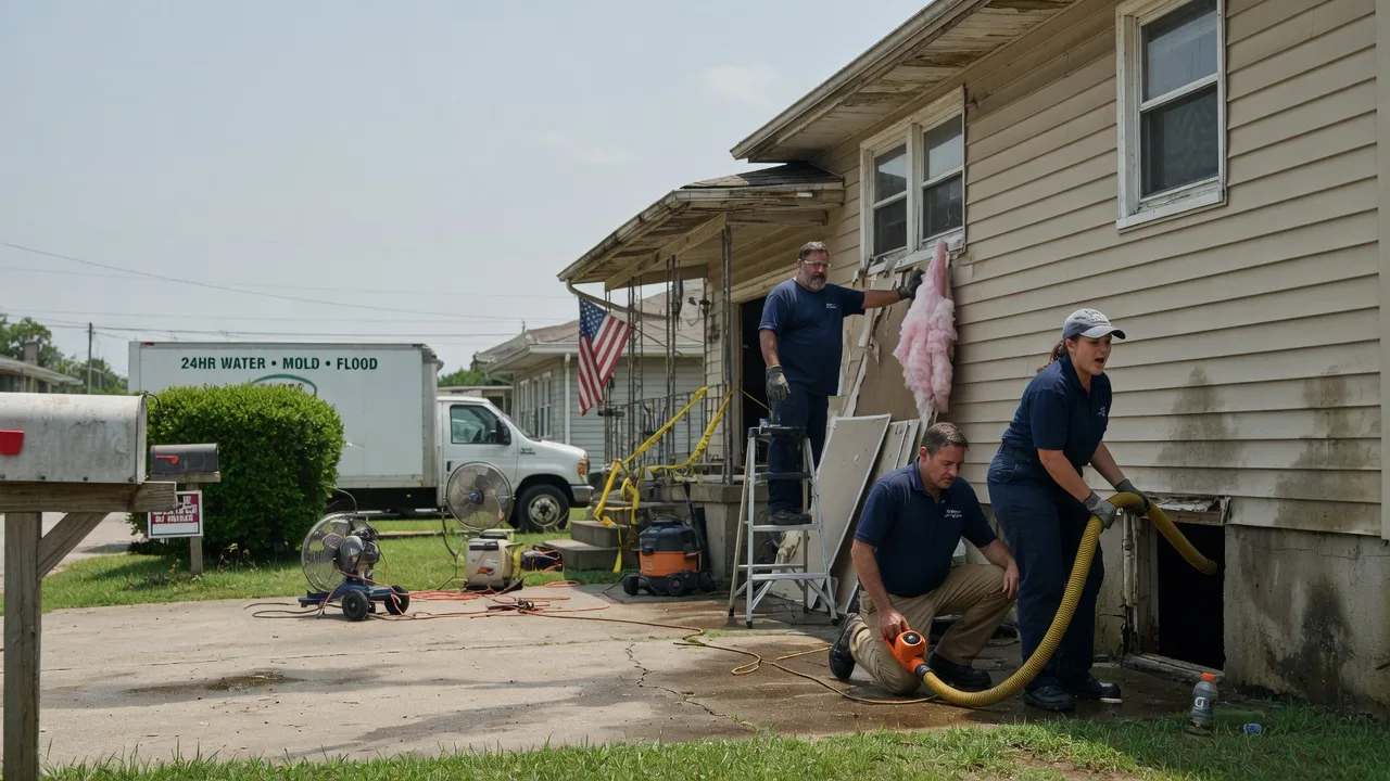 Water Damage Repair in Carrizo Springs, TX near me